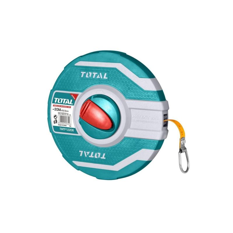 CINTA METRICA 20M x 12.5mm (METRICA Y PULGADAS - GRAN RECOGIDA Y MANILLA INTEGRADA) - motoscamaralweb.com