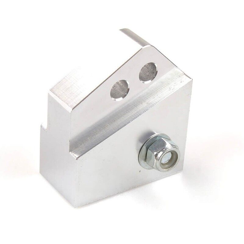 Prolongador amortiguador Plata V PARTS - motoscamaralweb.com