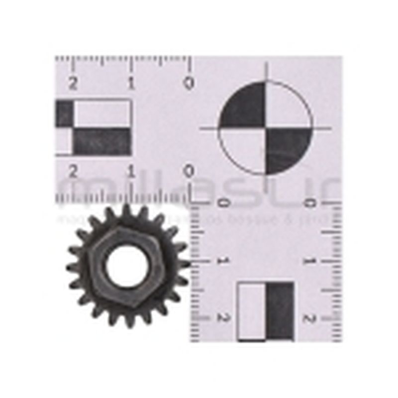 TUERCA CORONA AMARRE CUCHILLAS TPB2502 (6) - motoscamaralweb.com