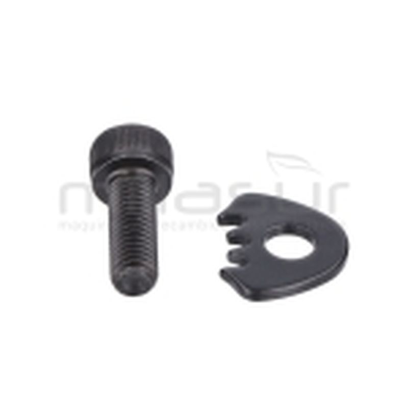 TORNILLO + ARANDELA CORONA FIJACION CUCHILLAS TPB2507 (7+8) - motoscamaralweb.com