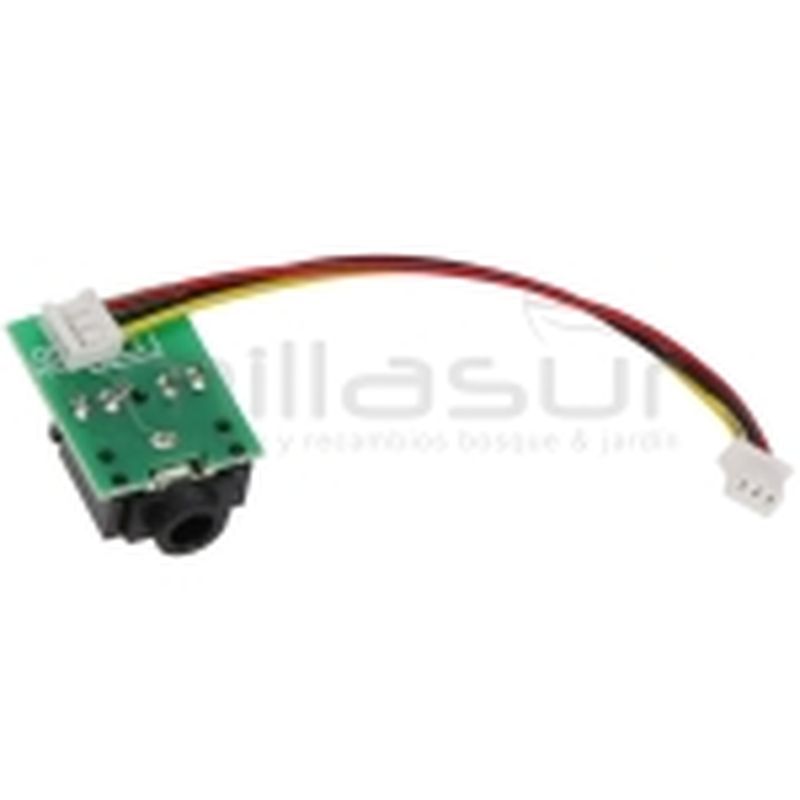 PLACA CONECTOR CARGA BATERIA TPB2507 (38-B) - motoscamaralweb.com