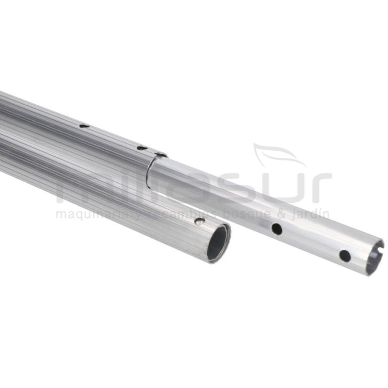 TUBO ALUMINIO 32mm Y SOPORTE EXTENSION TIJERA ADAPTABLE TPB2507 - motoscamaralweb.com