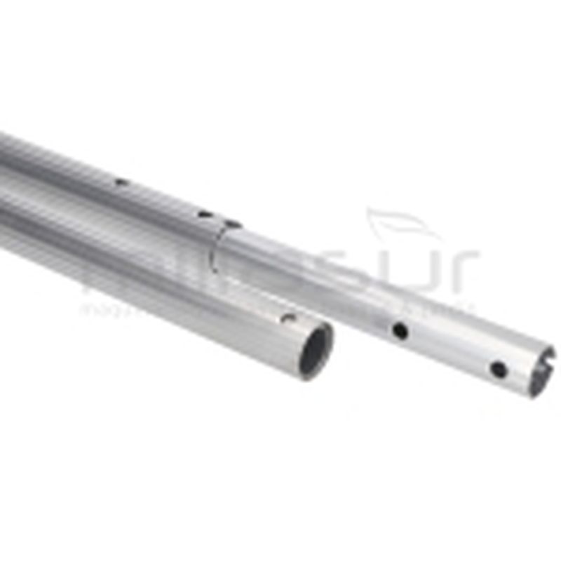 TUBO ALUMINIO 32mm Y SOPORTE EXTENSION TIJERA ADAPTABLE TPB2507 - motoscamaralweb.com