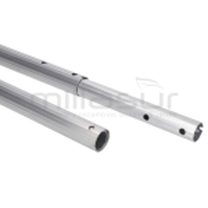 TUBO ALUMINIO 32mm Y SOPORTE EXTENSION TIJERA ADAPTABLE TPB2507 - motoscamaralweb.com