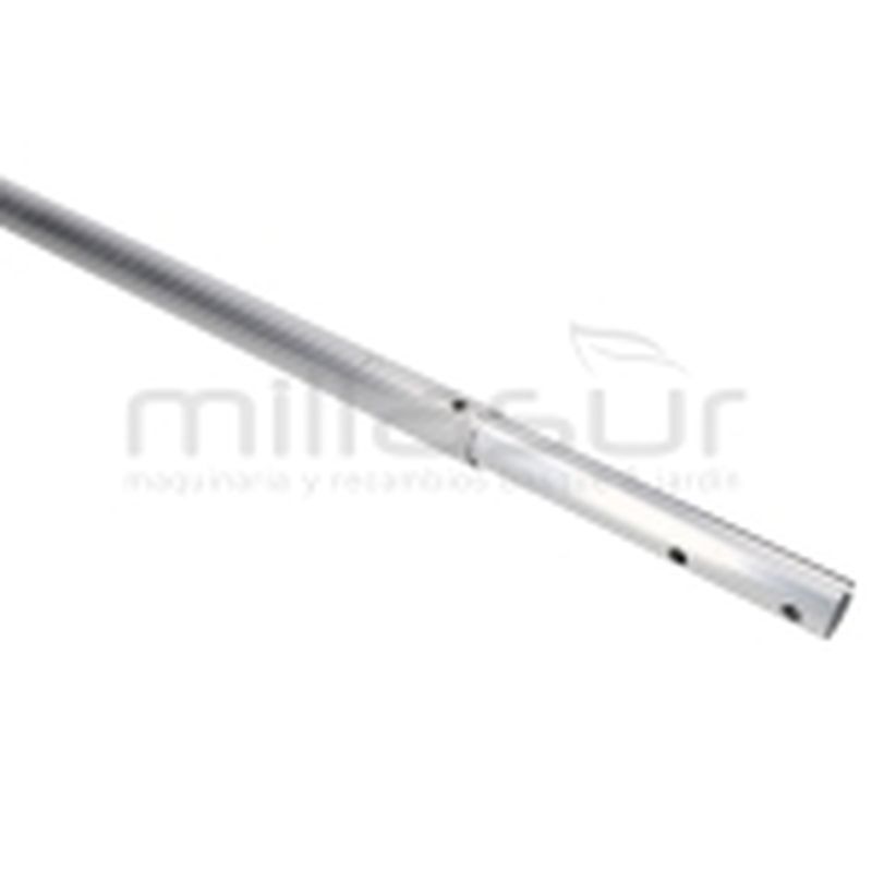 TUBO ALUMINIO 32mm Y SOPORTE EXTENSION TIJERA ADAPTABLE TPB2507 - motoscamaralweb.com