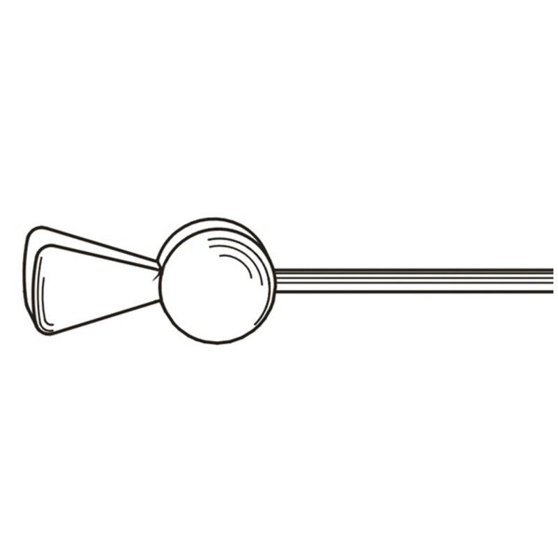 Cable de freno cantilever 1.6 x 400mm V PARTS - Caja de 100 uds - motoscamaralweb.com