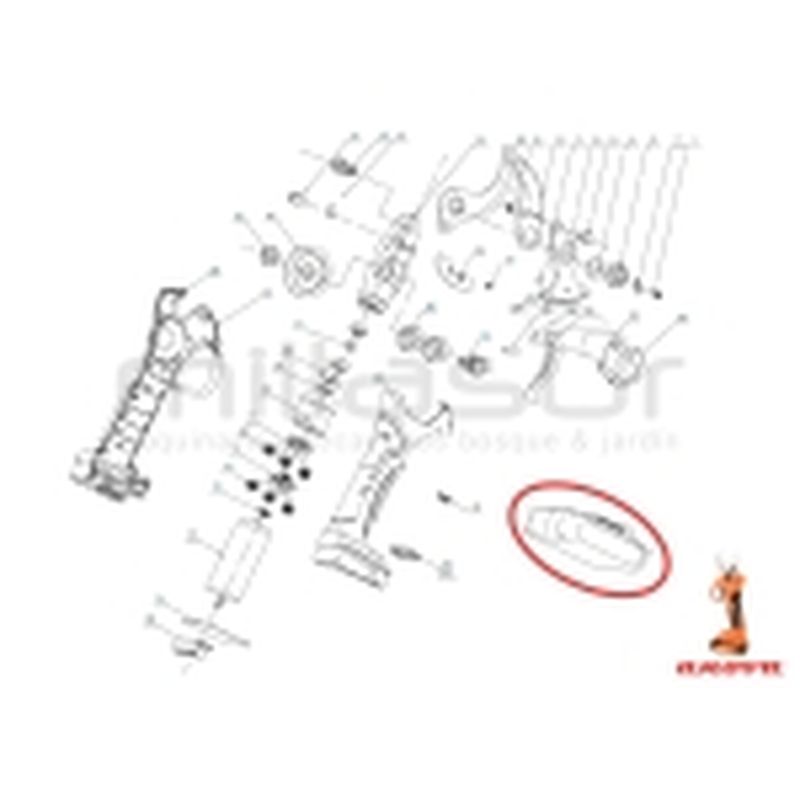 BATERIA 21V - 2Ah TPB3002 (42) TPB3003 (45) - motoscamaralweb.com