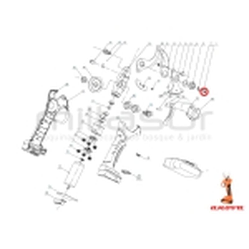 TORNILLO FIJACION TUERCA CUCHILLAS TPB3003 (1) - motoscamaralweb.com