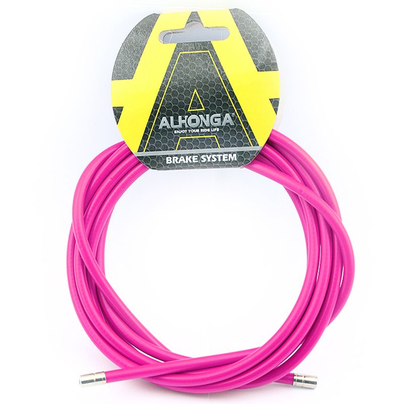 Funda cable acero laminado Ø5 Rosa 2m - motoscamaralweb.com