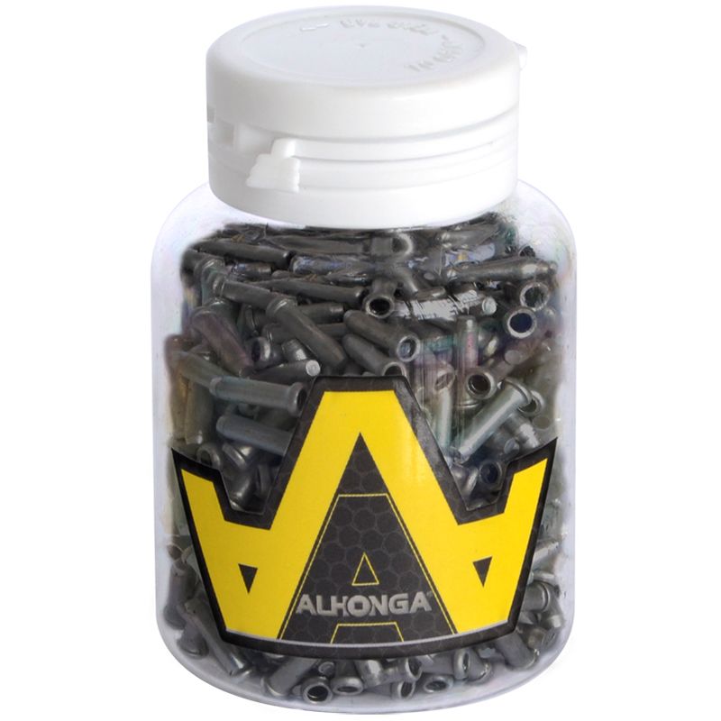 Terminal cable aluminio Ø2.4 Negro - motoscamaralweb.com