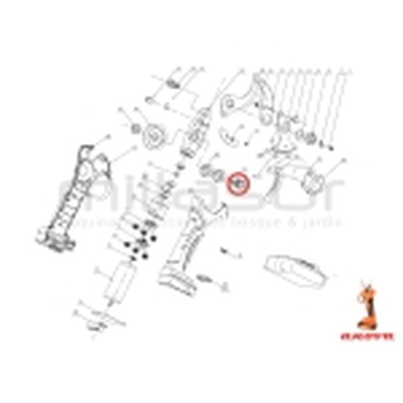 PIÑON ACCIONAMIENTO TPB3003 (41) - motoscamaralweb.com