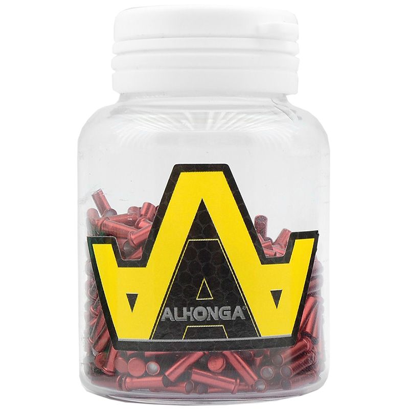 Terminal cable aluminio Ø2 Rojo - motoscamaralweb.com