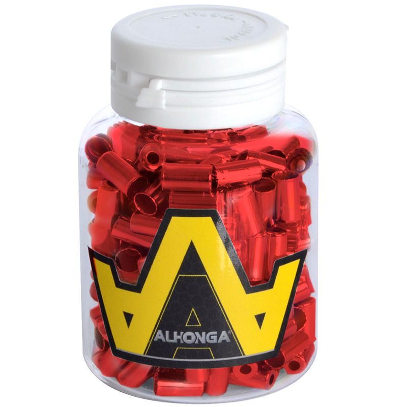 Tope funda cable Ø5 Reforzado Rojo - motoscamaralweb.com