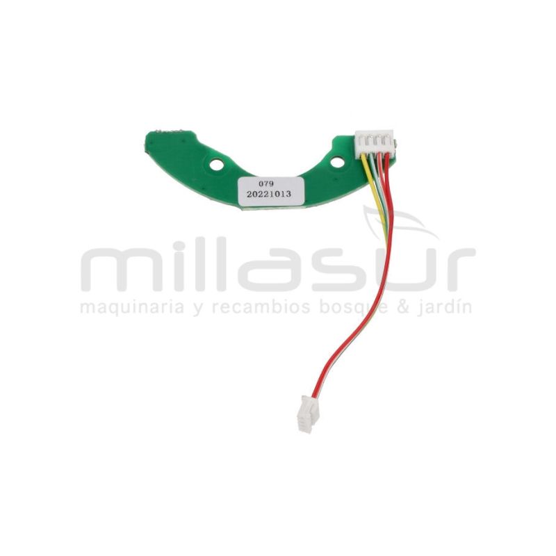 PLACA GATILLO TIJERA TPB2202 (25) - motoscamaralweb.com