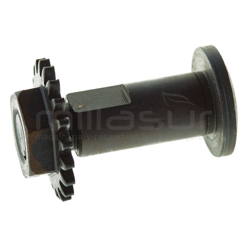 TORNILLO SUJECION CUCHILLAS TIJERA CON TUERCA DENTADA TPB4500 (26.31) - motoscamaralweb.com