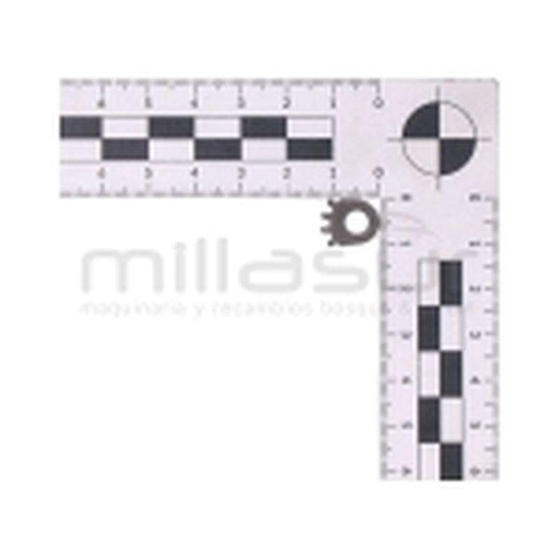 TRINQUETE CORONA SEGURO TUERCA APRIETE CUCHILLAS TPB4500 (33). TPB4600 (11) - motoscamaralweb.com