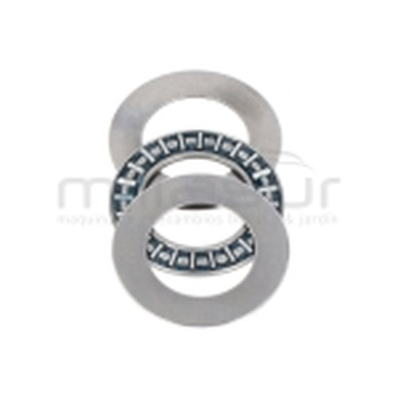 RODAMIENTO PLANO CORONA TPB4500 (38-39) - motoscamaralweb.com