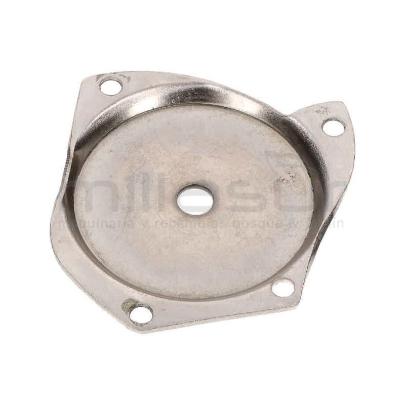 TAPA RODAMIENTO PLANO CORONA TPB4500 (40) - motoscamaralweb.com