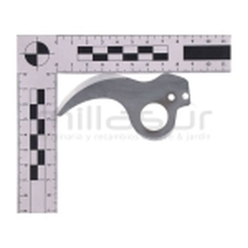 CUCHILLA INFERIOR TIJERA TPB4500 (28) - motoscamaralweb.com