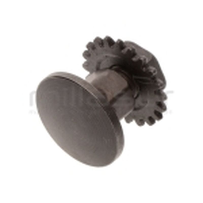 TORNILLO SUJECION CUCHILLAS TIJERA CON TUERCA DENTADA TPB4600 (1+10) - motoscamaralweb.com