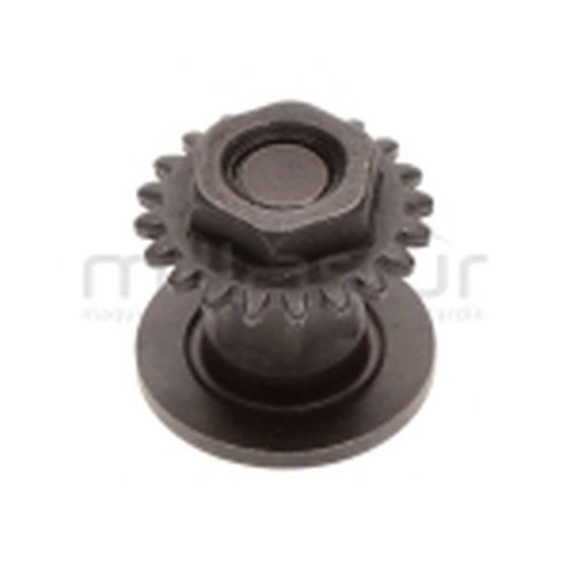 TORNILLO SUJECION CUCHILLAS TIJERA CON TUERCA DENTADA TPB4600 (1+10) - motoscamaralweb.com