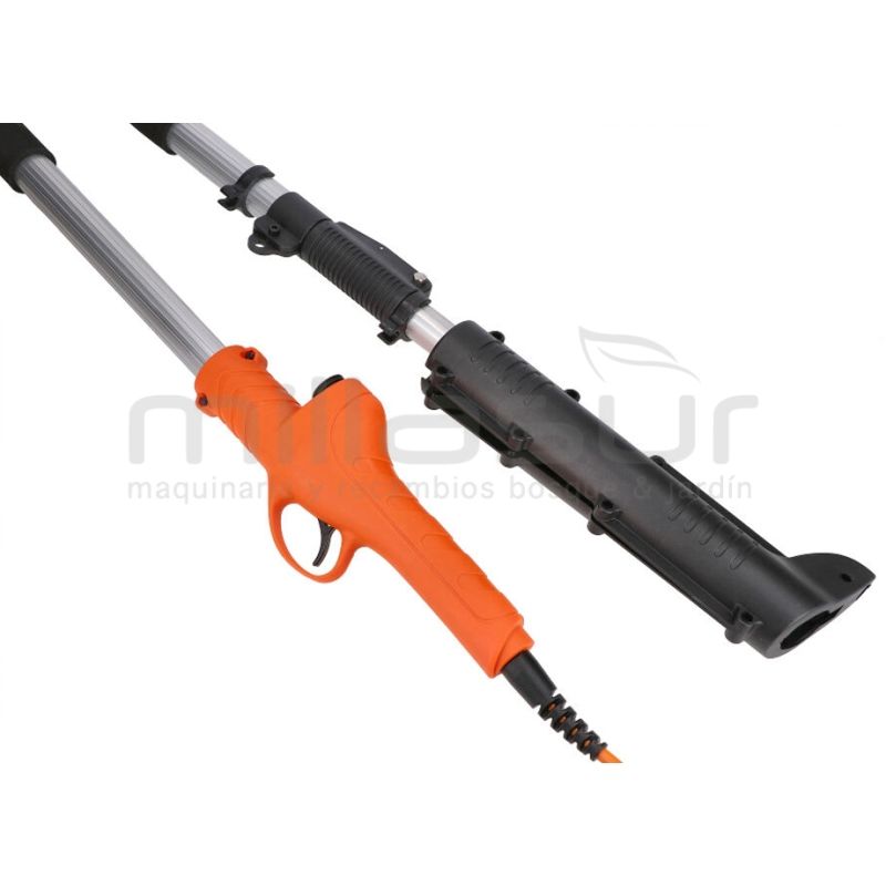 EXTENSION TIJERA ADAPTABLE TPB4600 - 1300-1900mm - 2 pin- CON CINTA ARNES - motoscamaralweb.com