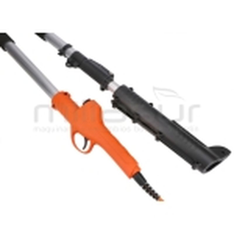 EXTENSION TIJERA ADAPTABLE TPB4600 - 1300-1900mm - 2 pin- CON CINTA ARNES - motoscamaralweb.com