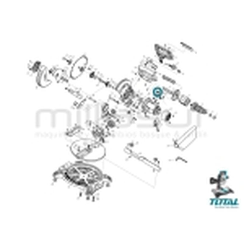 JUEGO 2 ESCOBILLAS SIERRA INGLETADORA TS42142101 - motoscamaralweb.com