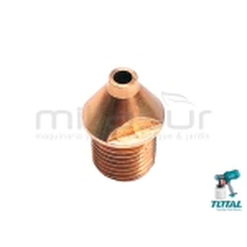 BOQUILLA COBRE DIFUSOR PISTOLA PINTURA TT3506 - motoscamaralweb.com