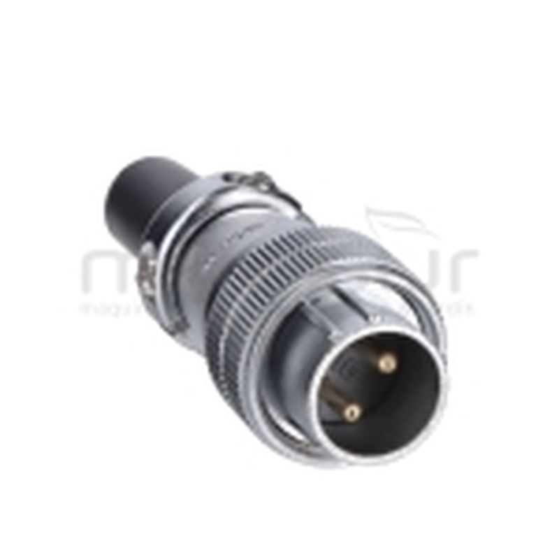 CONECTOR MACHO CABLE ALIMETACIÓN - motoscamaralweb.com