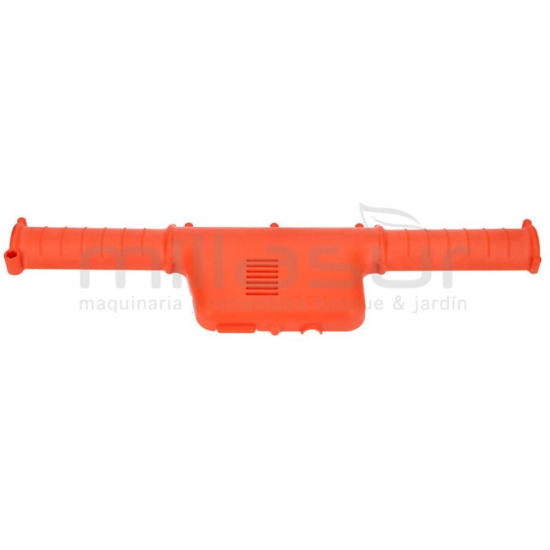 CARCASA IZQUIERDA MANDO VAREADORA VAR370 (52) - motoscamaralweb.com