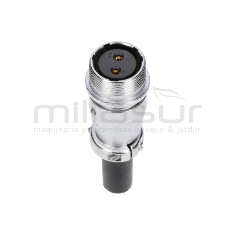 CONECTOR CABLE HEMBRA VAREADORA VAR370 (55) - motoscamaralweb.com