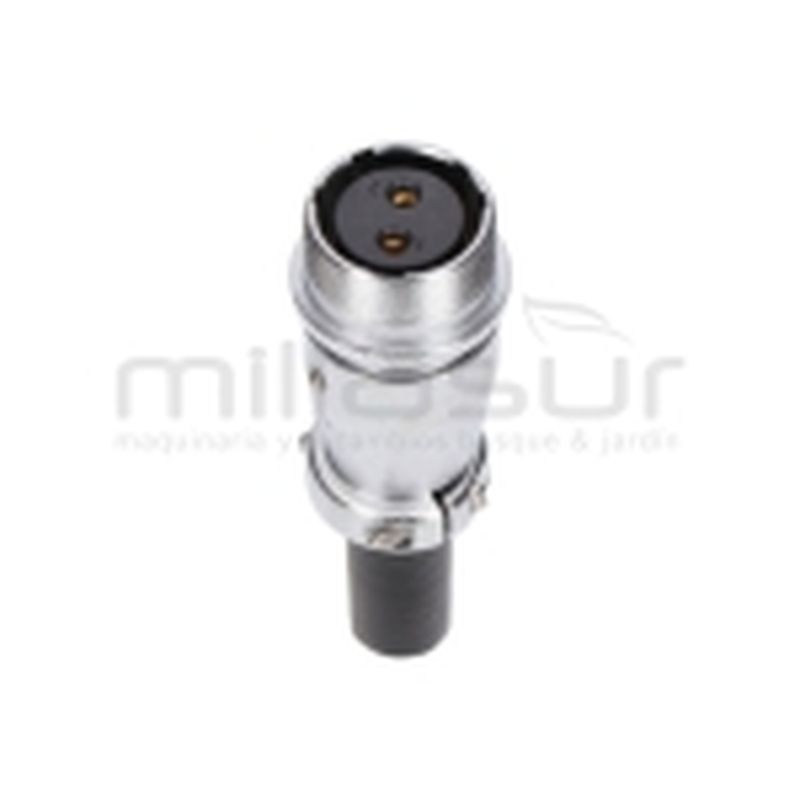 CONECTOR CABLE HEMBRA VAREADORA VAR370 (55) - motoscamaralweb.com