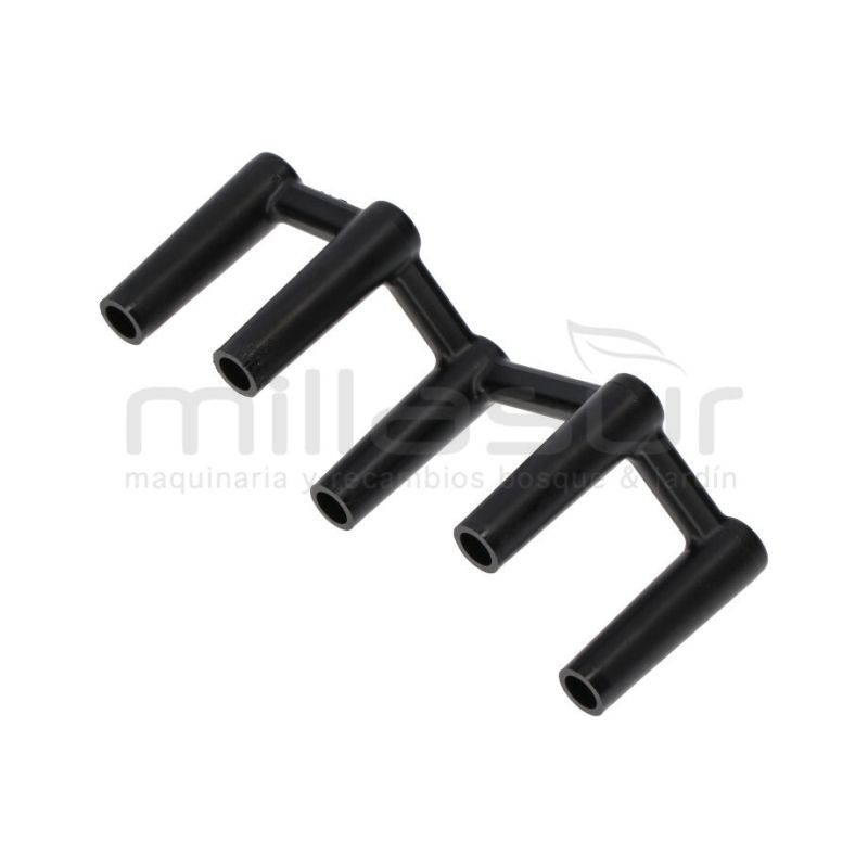 SOPORTE PROTECTOR DERCH PARA 5 VARILLAS VAR600 (3). D226ML-5 (33) - motoscamaralweb.com