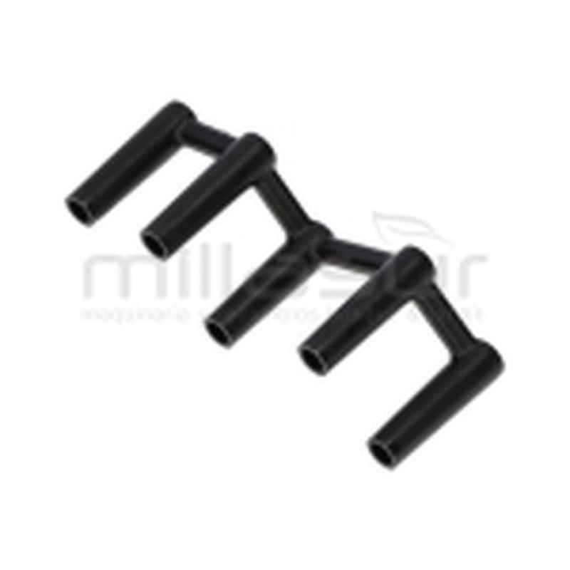 SOPORTE PROTECTOR DERCH PARA 5 VARILLAS VAR600 (3). D226ML-5 (33) - motoscamaralweb.com