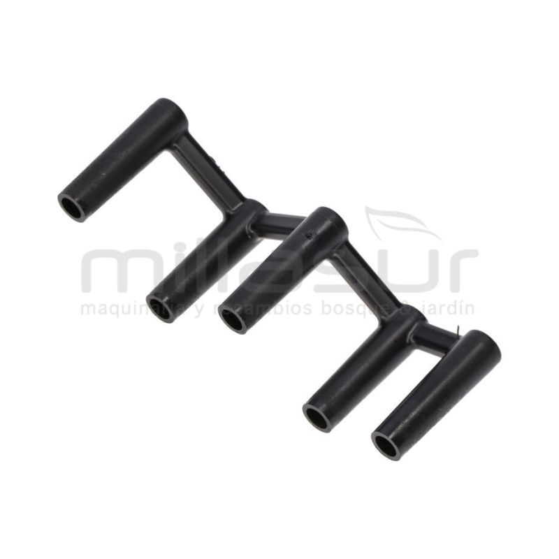 SOPORTE PROTECTOR IZQ PARA 5 VARILLAS VAR600 (3). D226ML-5 (33) - motoscamaralweb.com