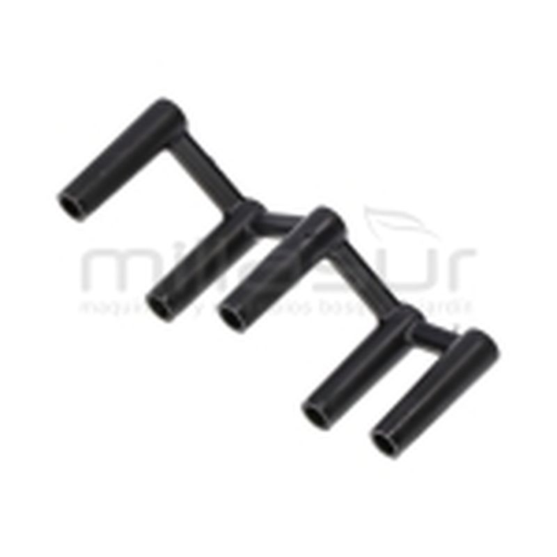 SOPORTE PROTECTOR IZQ PARA 5 VARILLAS VAR600 (3). D226ML-5 (33) - motoscamaralweb.com