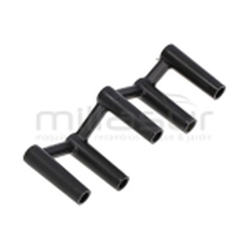 SOPORTE PROTECTOR IZQ PARA 5 VARILLAS VAR600 (3). D226ML-5 (33) - motoscamaralweb.com