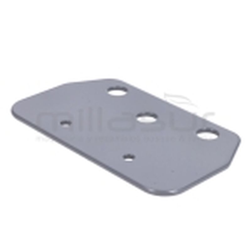 PLACA INFERIOR ZT107H (F90) - motoscamaralweb.com