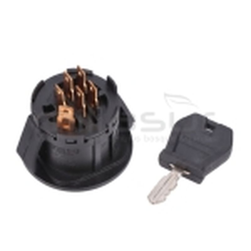 LLAVE DE CONTACTO ARRANQUE ZT107H (H166-168) - motoscamaralweb.com