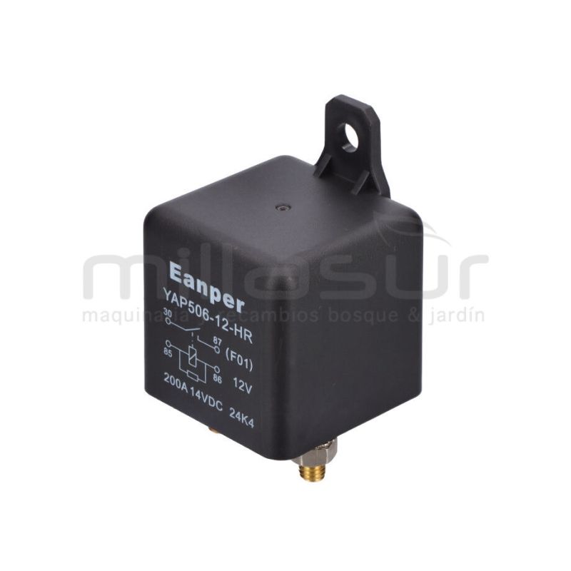 RELÉ ENCENDIDO ZT107H (E183) - motoscamaralweb.com