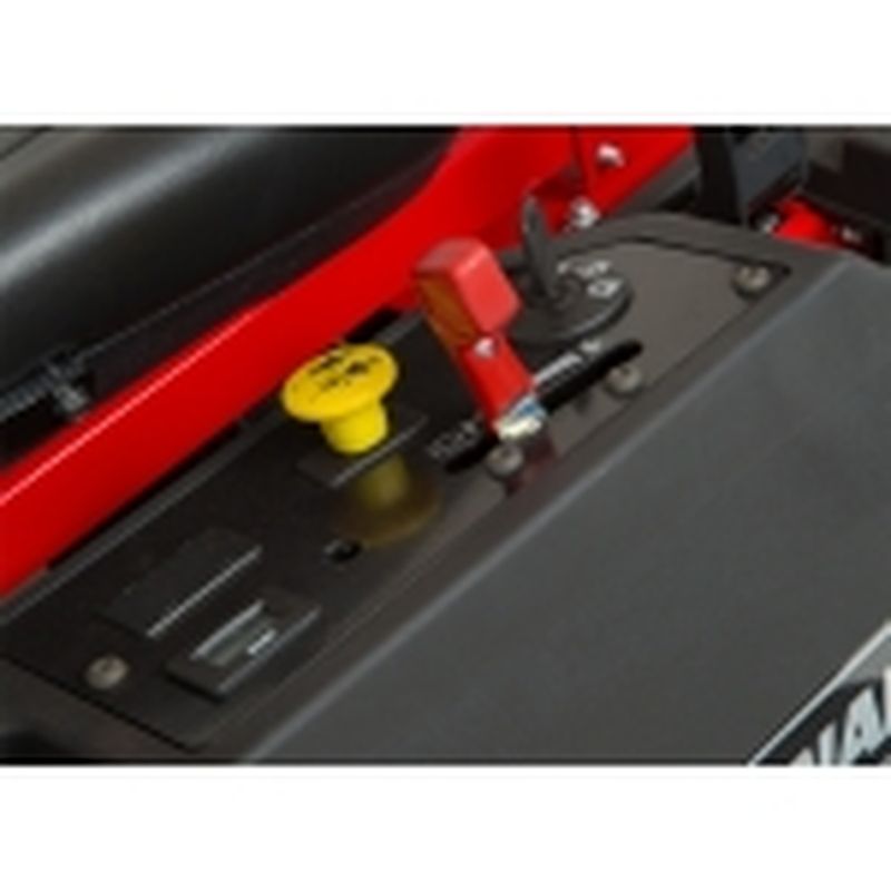 ZTX105 - GIRO CERO SNAPPER 36 CENTRE CUT - B&amp;amp;S EXi 7200 V-TWIN - (MULCHING NO INCLUIDO) - motoscamaralweb.com