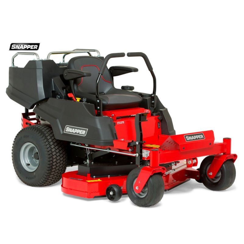 ZTX275 - GIRO CERO SNAPPER 48- B&amp;amp;S PXi 8240 V-TWIN - (DESCARGA TRASERA CON MULCHING MEDIO) - motoscamaralweb.com