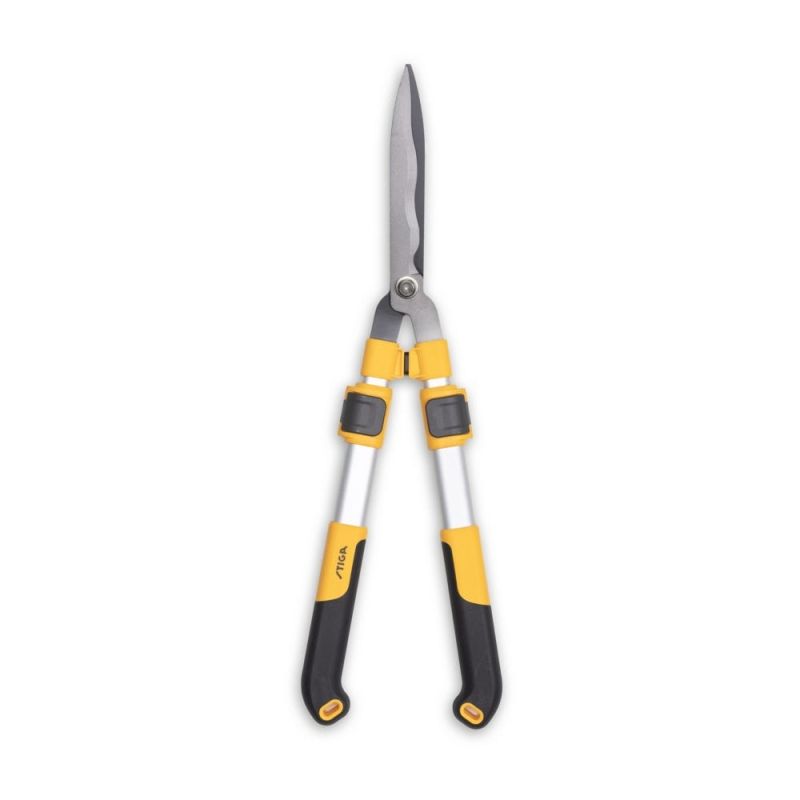 STIGA Tijera para setos manual Tijeras telescópicas para setos - motoscamaralweb.com