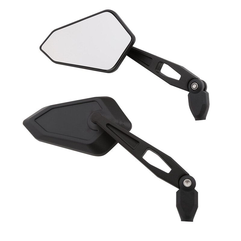 Retrovisor de manillar HIGHSIDER smart Booster - negro - motoscamaralweb.com