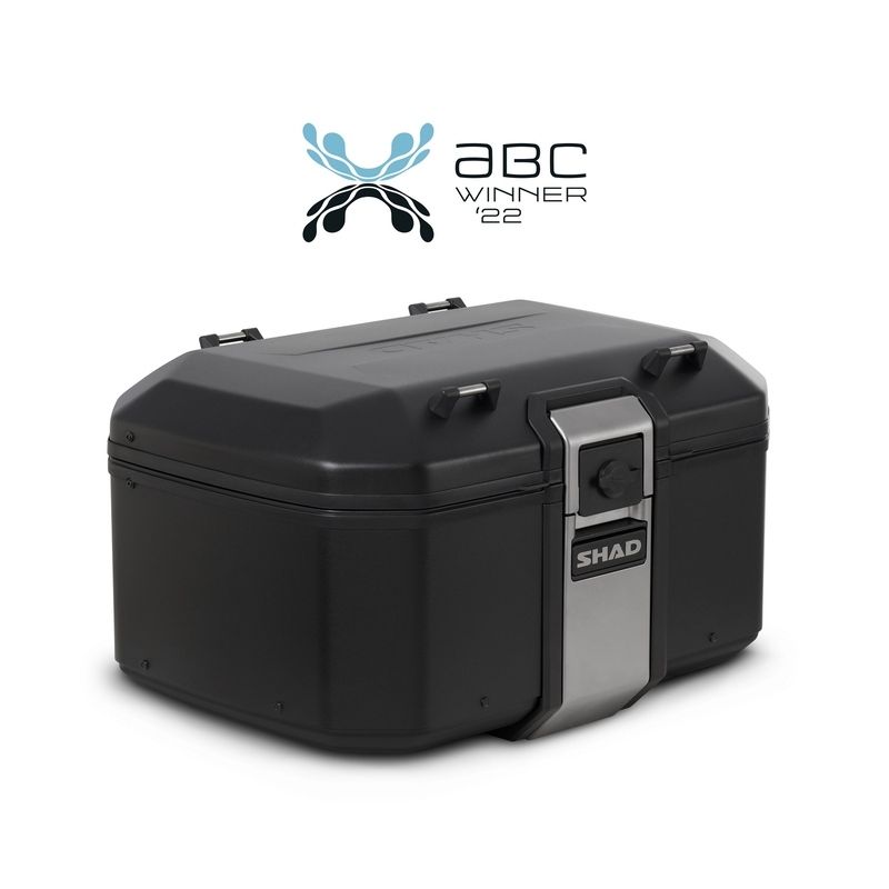 Baúl SHAD Terra TR55 - Negro - motoscamaralweb.com