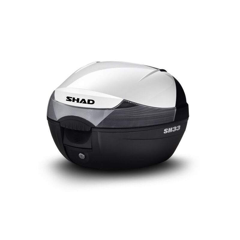 Tapa SHAD SH33 - Blanco - motoscamaralweb.com
