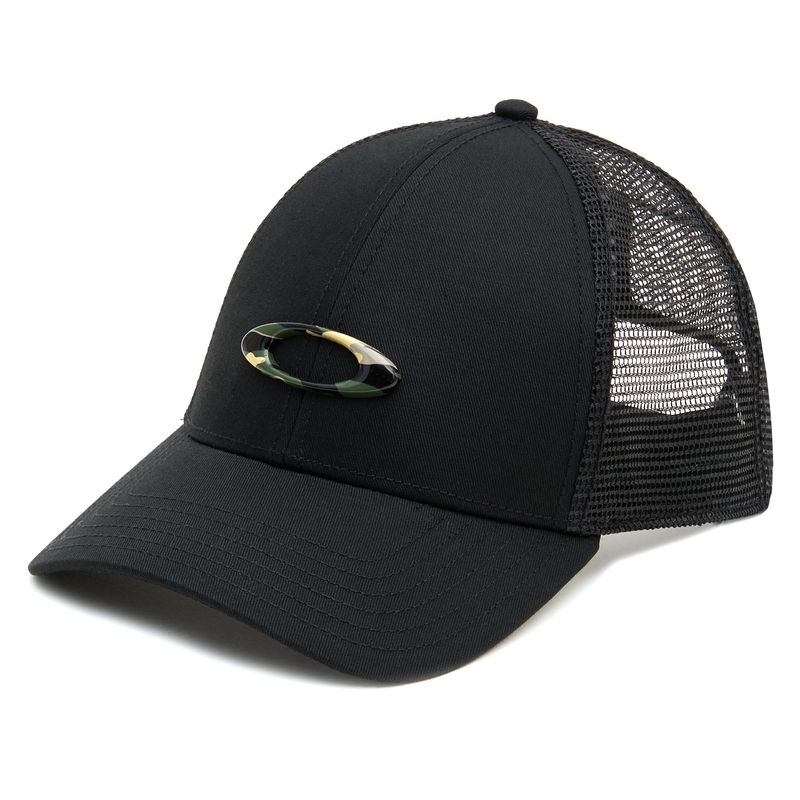 OAKLEY Trucket Ellipse Hat Blackout - motoscamaralweb.com