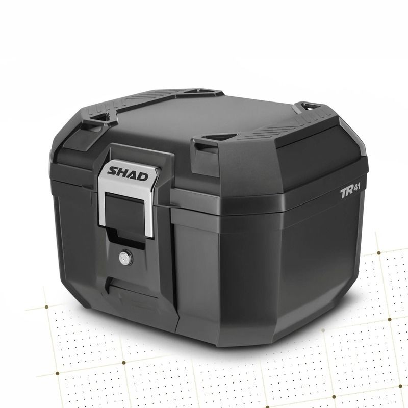 Baúl SHAD Terra TR41 Negro - motoscamaralweb.com