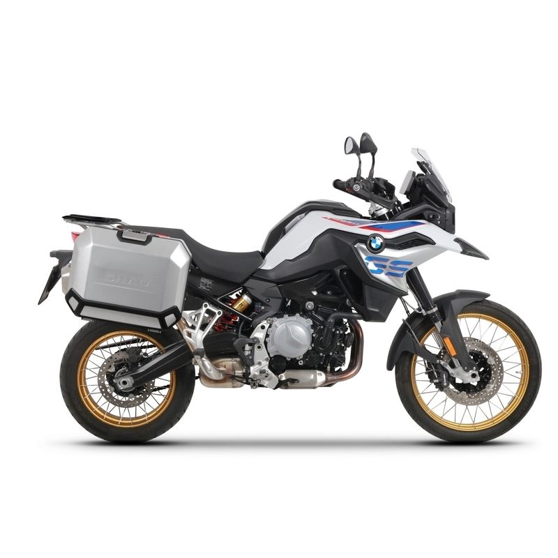 Kit de montaje sistema SHAD 4P - BMW F750GS/F850GS/ADVENTURE - motoscamaralweb.com